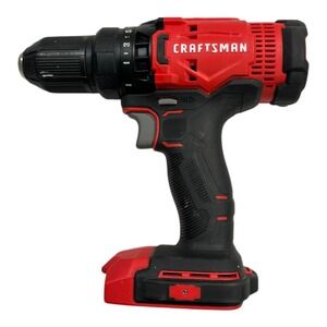 Craftsman CMCD700 V20 1/2" Cordless Drill Driver Tool Only - Red/Black